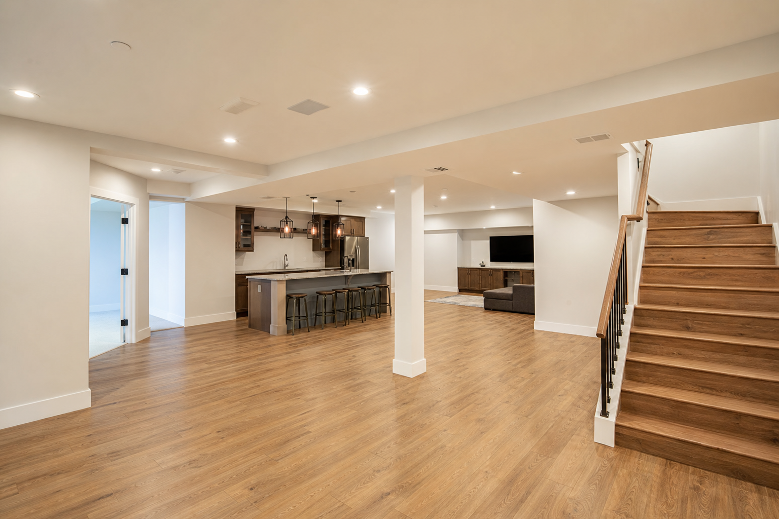 Basement & garage drywall