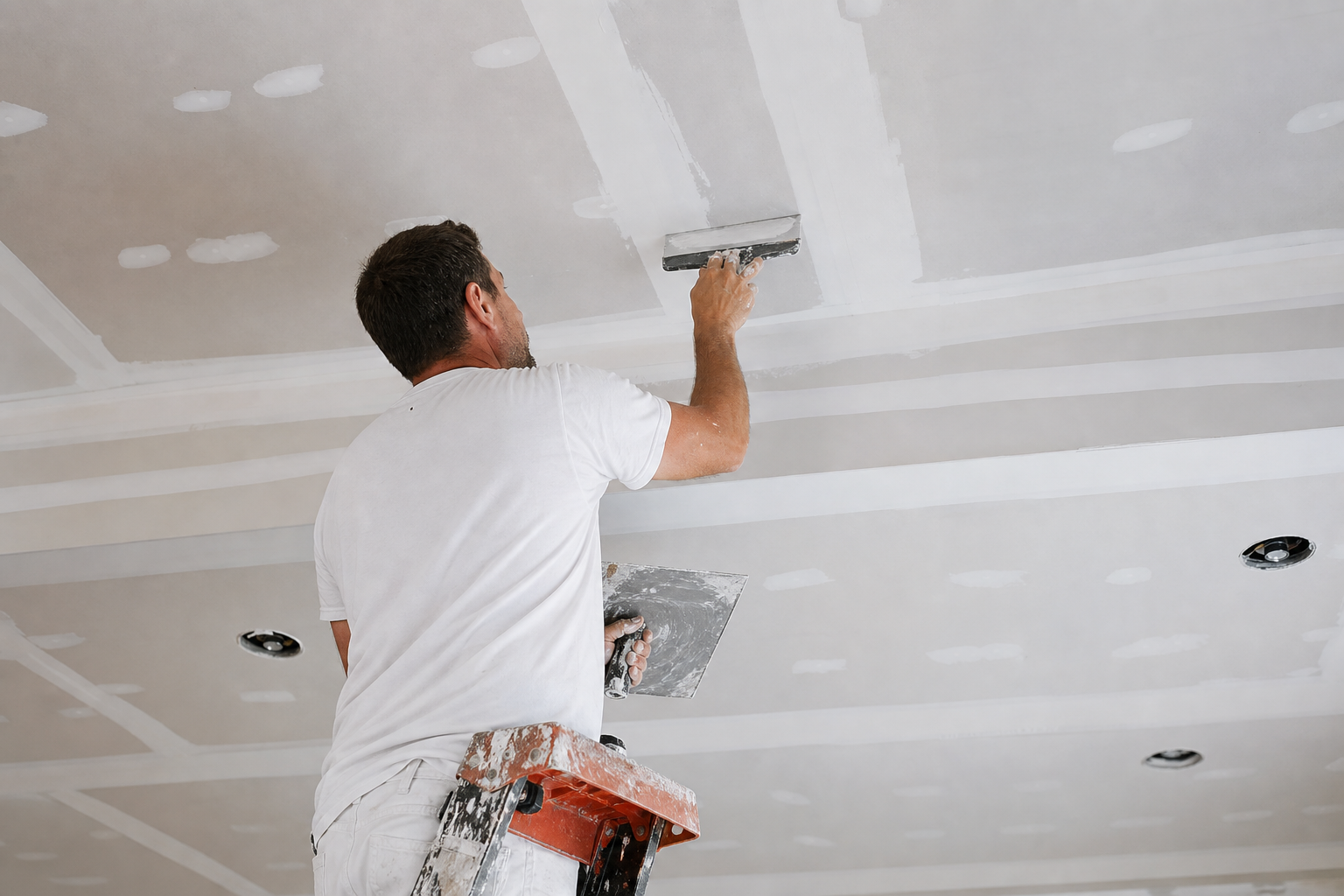 Ceiling repair & installation