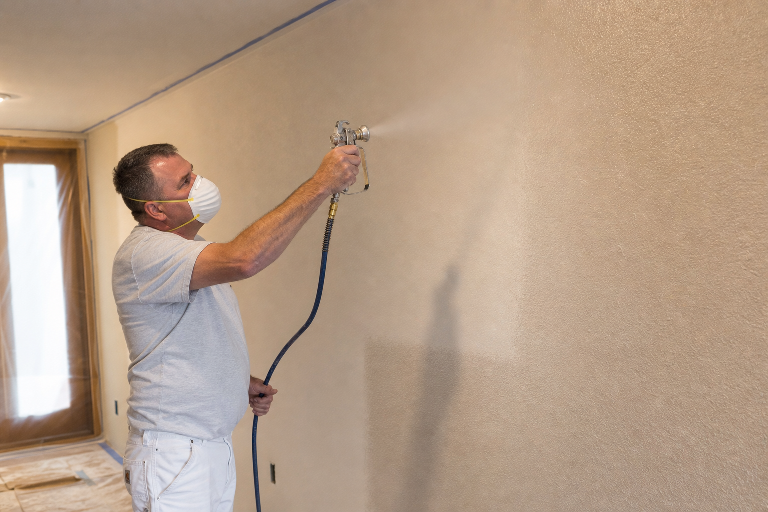 Commercial drywall